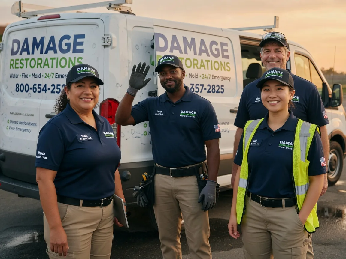 Water Damage Restoration company in Dolph, AR